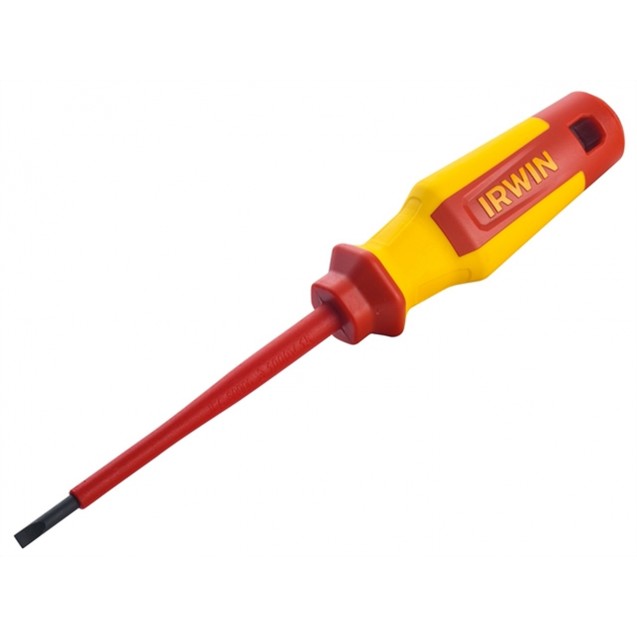 Отвертка Pro Comfort VDE PARA 5.5мм x 150мм с изоляцией, IRWIN
