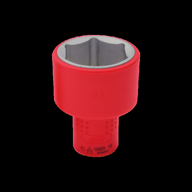 1/2"DR. VDE Головка торцевая 22mm 1/2"DR. VDE Головка торцевая 22mm