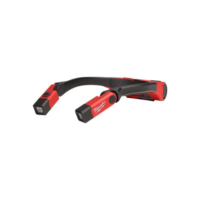 Аккумуляторный фонарь шейный заряжаемый через USB L4 NL400-301 MILWAUKEE