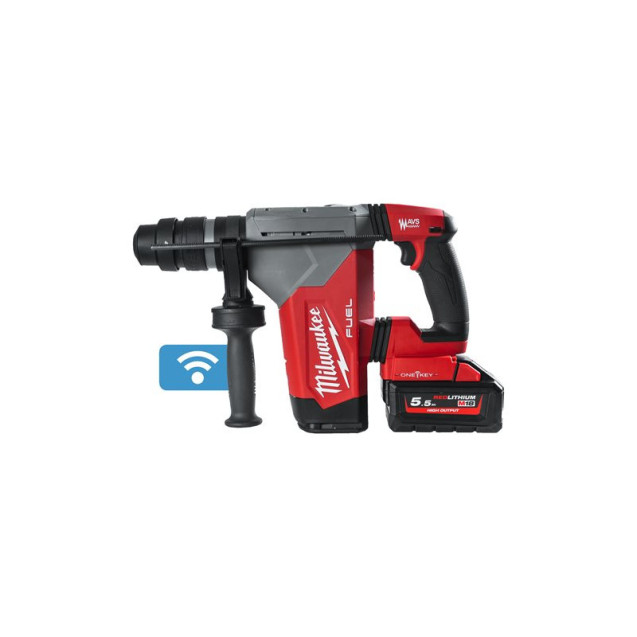 Перфоратор аккумуляторный бесщёточный SDS PLUS удар 5,0 Дж M18 ONEFHPX-0X FUEL FIXTEC™
