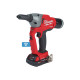 Заклепочник акумуляторний Milwaukee M18 ONEFPRT-202X 4.8 - 7.0 мм (4933478602) Заклепочник акумуляторний Milwaukee M18 ONEFPRT-202X 4.8 - 7.0 мм (4933478602)