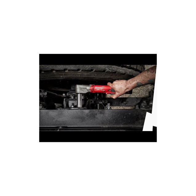 Акумуляторний кутовий ударний гайкокрут 1/2'' MILWAUKEE M12FRAIWF12-0 FUEL крут. мом. 270 Нм, 493347
