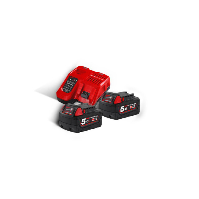 Аккумулятор Li-Ion M18 NRG-502/2 (В5 2шт; з/у M12-18C) 4933459219