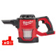 Аккумуляторный пылесос компактный MILWAUKEE M18 CV-0 4933459204 Аккумуляторный пылесос компактный MILWAUKEE M18 CV-0 4933459204