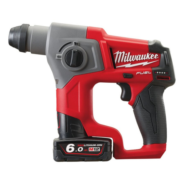 Перфоратор акумуляторний MILWAUKEE SDS-Plus M12 CH-402C 4933441475 Перфоратор акумуляторний MILWAUKEE SDS-Plus M12 CH-402C 4933441475