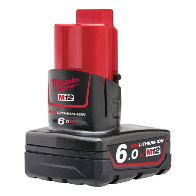 Аккумулятор Li-Ion MILWAUKEE, M12 B6 (6Аг)