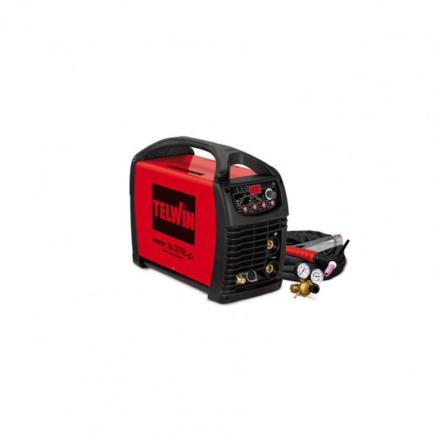Аппарат аргонно-дуговой сварки Telwin SUPERIOR TIG 252 AC/DC HF/LIFT VRD 400V+A Аппарат аргонно-дуговой сварки Telwin SUPERIOR TIG 252 AC/DC HF/LIFT VRD 400V+A