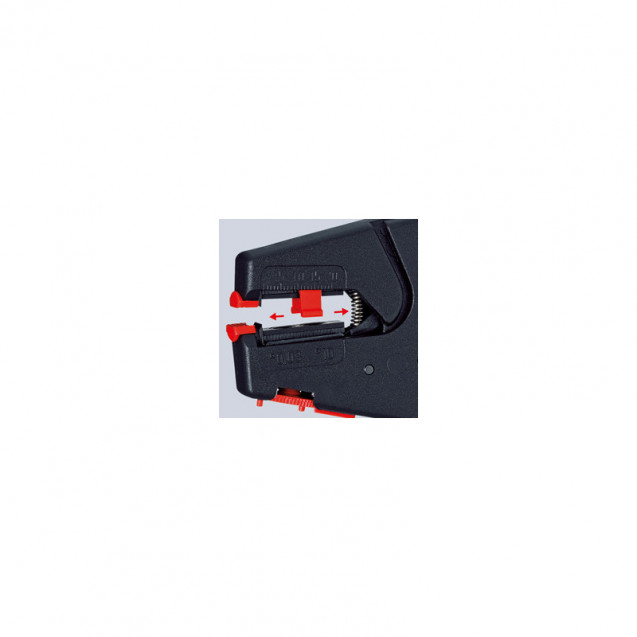 Автоматический инструмент для удаления изоляции KNIPEX 12 40 200