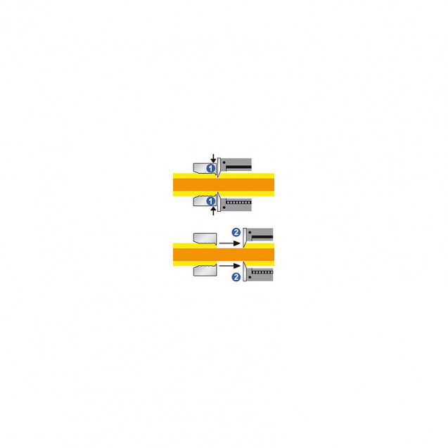 Автоматический стрипер MultiStrip 10 KNIPEX 12 42 195 Автоматический стрипер MultiStrip 10 KNIPEX 12 42 195