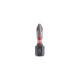 Біта SHOCKWAVE MILWAUKEE, PZ1, 25мм, (25шт)