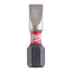 Біта SHOCKWAVE MILWAUKEE, SL0,8x5,5, 25мм, (2шт)