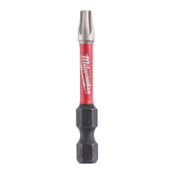 Біта SHOCKWAVE MILWAUKEE, TX25, 50мм, (10шт) Біта SHOCKWAVE MILWAUKEE, TX25, 50мм, (10шт)