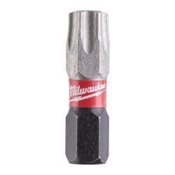 Біта SHOCKWAVE MILWAUKEE, TX40, 25мм, (25шт) Біта SHOCKWAVE MILWAUKEE, TX40, 25мм, (25шт)
