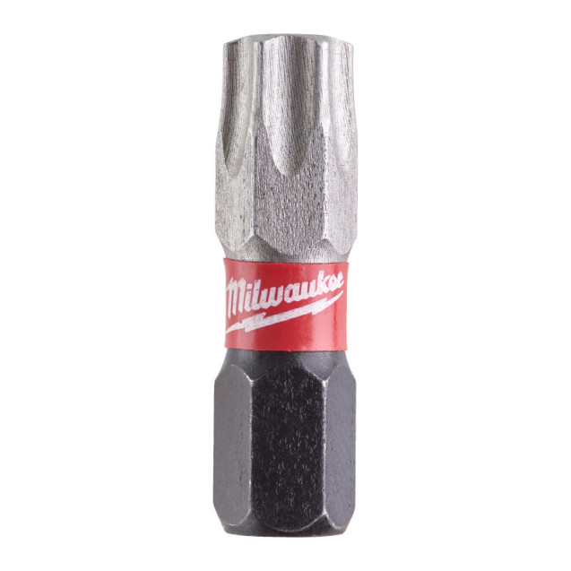 Біта SHOCKWAVE MILWAUKEE, TX40, 25мм, (25шт) Біта SHOCKWAVE MILWAUKEE, TX40, 25мм, (25шт)