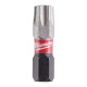 Біта SHOCKWAVE MILWAUKEE, TX40, 25мм, (25шт) Біта SHOCKWAVE MILWAUKEE, TX40, 25мм, (25шт)