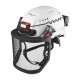 Прозора компактна маска для обличчя BOLT Mesh Face Shield Compact -1pc