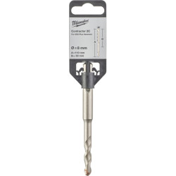 Бур SDS+ CONTRACTOR 8x110 (1 шт) Бур SDS+ CONTRACTOR 8x110 (1 шт)