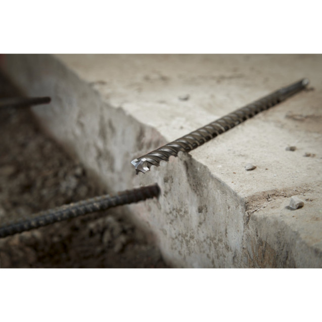 Бур SDS+ MX4 12x160 MILWAUKEE Бур SDS+ MX4 12x160 MILWAUKEE