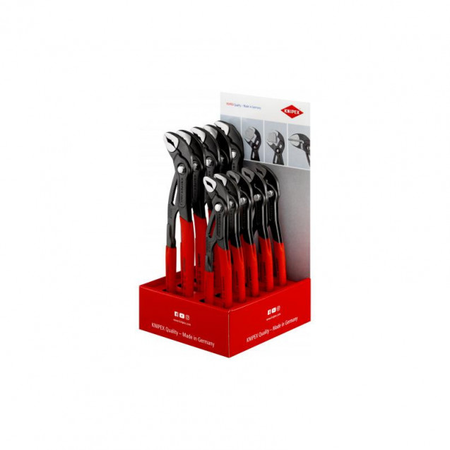 Дисплей для 5 инструментов Cobra® KN-8701250/300, укомплектованный Дисплей для 5 инструментов Cobra® KN-8701250/300, укомплектованный