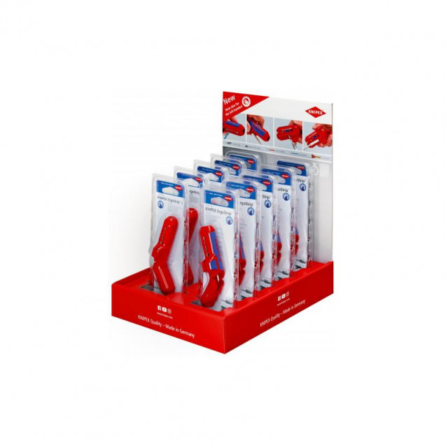 Дисплей для 6 инструментов ErgoStrip® KN-169501SB / 4 инструментов KN-169502SB, укомплектованный Дисплей для 6 инструментов ErgoStrip® KN-169501SB / 4 инструментов KN-169502SB, укомплектованный