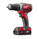Дрель-шуруповерт MILWAUKEE M18 BDD-202C крутящий момент 50Нм 4933443555 ХИТ Дрель-шуруповерт MILWAUKEE M18 BDD-202C крутящий момент 50Нм 4933443555 ХИТ