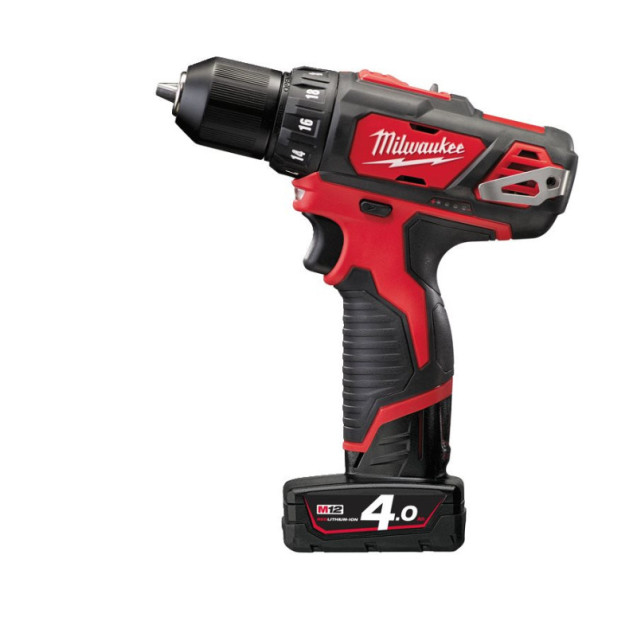 Дриль-шурупокрут MILWAUKEE M12 BDD-202C крутящий момент 30 Нм 4933441915