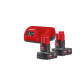Аккумулятор Li-Ion MILWAUKEE, M12 NRG-602 (+ заряд.пристрій, 2 акум.Х 6Аг) Аккумулятор Li-Ion MILWAUKEE, M12 NRG-602 (+ заряд.пристрій, 2 акум.Х 6Аг)