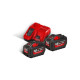 Акумулятор Li-Ion M18 HNRG-122 (НВ12 2шт; з/у M12-18FC) + Акумулятор Li-Ion M12 B6 MILWAUKEE 4933