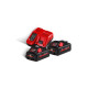 Аккумулятор Li-Ion MILWAUKEE, M18 HNRG-302 (+заряд.пристрій, 2 акум. M18 HB3(3Аг), 1 акум. M12 B2(2А