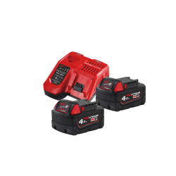Аккумулятор Li-Ion M18 NRG-402 (В4 2шт; з/у M12-18FC) 4933459215 Аккумулятор Li-Ion M18 NRG-402 (В4 2шт; з/у M12-18FC) 4933459215