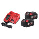 Аккумулятор Li-Ion M18 NRG-502 (В5 2шт; з/у M12-18FC) M12 B2 4933459217