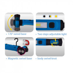 Фонарь большой 10W COB LED Фонарь большой 10W COB LED