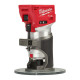 Фрезер кромкувальний акумулятрний MILWAUKEE, M18 FTR8-0X, цанга 6/8мм