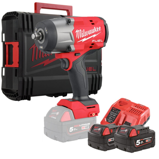 Гайковерт высокомоментный MILWAUKEE 1/2