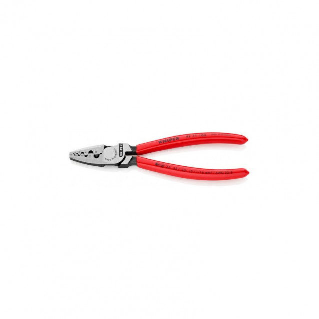 Инструмент для обжима контактных гильз KNIPEX 97 71 180