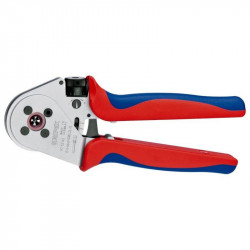 Инструмент для тетрагональной опрессовки точеных контактов KNIPEX 97 52 65 A Инструмент для тетрагональной опрессовки точеных контактов KNIPEX 97 52 65 A