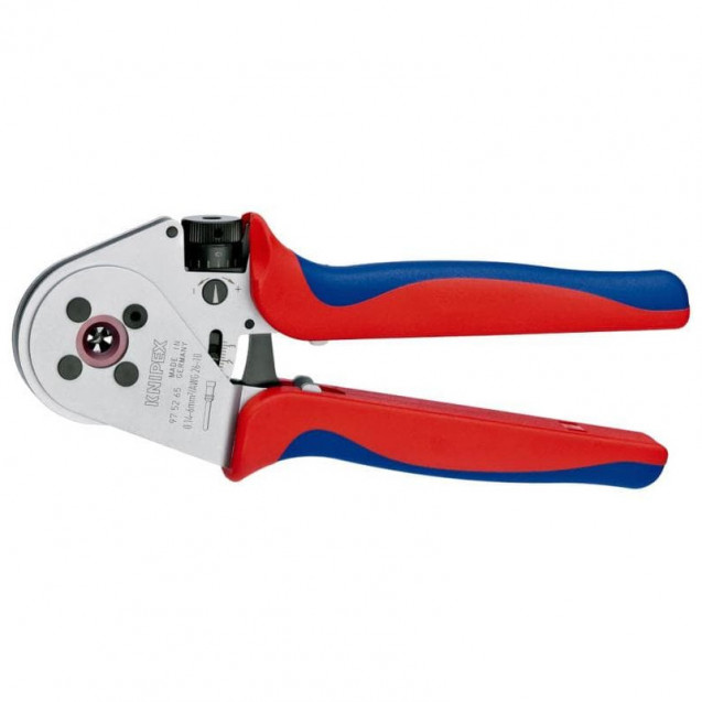 Инструмент для тетрагональной опрессовки точеных контактов KNIPEX 97 52 65 A Инструмент для тетрагональной опрессовки точеных контактов KNIPEX 97 52 65 A