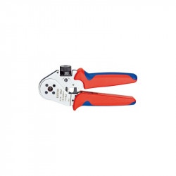 Инструмент для тетрагональной опрессовки точеных контактов KNIPEX 97 52 63 Инструмент для тетрагональной опрессовки точеных контактов KNIPEX 97 52 63