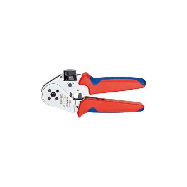 Инструмент для тетрагональной опрессовки точеных контактов KNIPEX 97 52 63 Инструмент для тетрагональной опрессовки точеных контактов KNIPEX 97 52 63