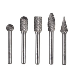 Набор борфрез твердосплавных TC 6 X 10MM 5 предметов MILWAUKEE 4932493577 Набор борфрез твердосплавных TC 6 X 10MM 5 предметов MILWAUKEE 4932493577