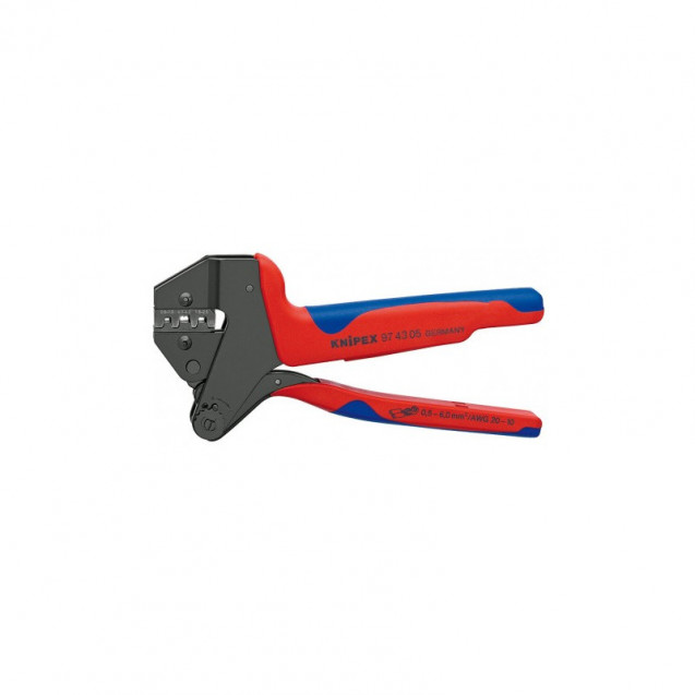 Инструмент опресовочний системный KNIPEX 97 43 05 (для сменных матриц) Инструмент опресовочний системный KNIPEX 97 43 05 (для сменных матриц)