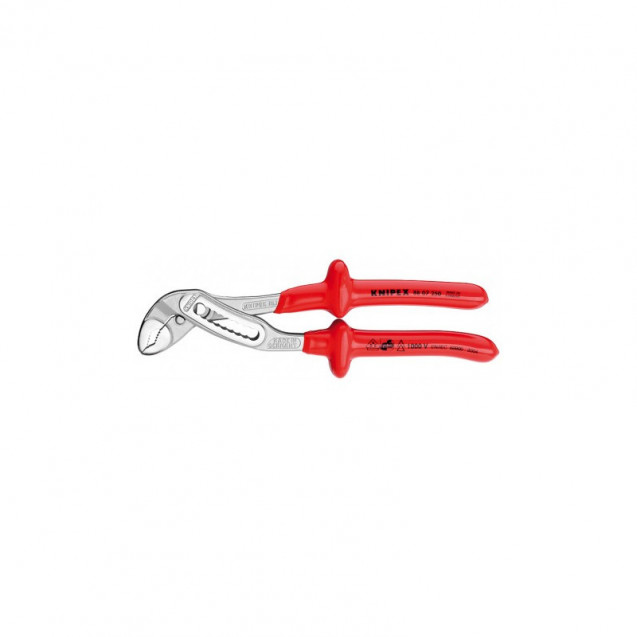 Клещи трубные силовые KNIPEX Aligator (VDE 1000V) 300мм Клещи трубные силовые KNIPEX Aligator (VDE 1000V) 300мм