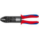 Кліщі універсальні для опресовки та зачистки KNIPEX 97 22 240 Кліщі універсальні для опресовки та зачистки KNIPEX 97 22 240