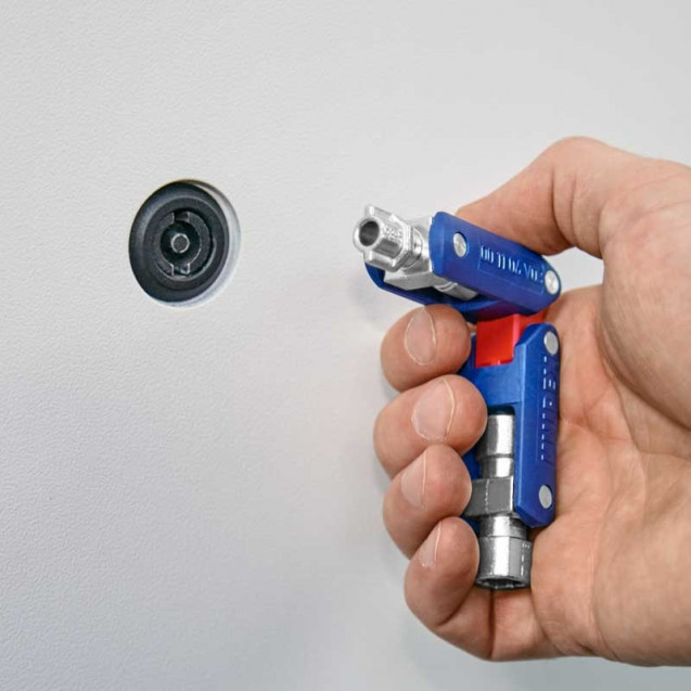 Ключ для електрошаф „DoubleJoint“, KNIPEX 00 11 06 V03