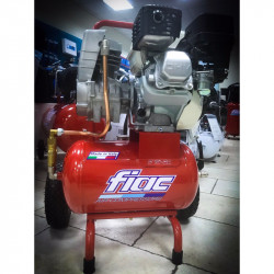 Компрессор поршневой FIAC S1520 с двигателем HONDA Компрессор поршневой FIAC S1520 с двигателем HONDA