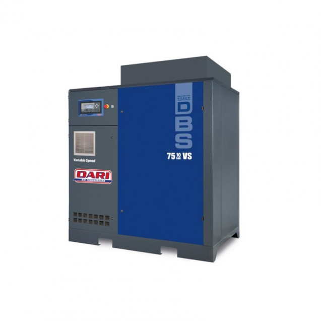 Компрессор винтовой DBS 11-10 VS / (8 БАР-1500 л/мин) INVERTER Компрессор винтовой DBS 11-10 VS / (8 БАР-1500 л/мин) INVERTER