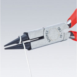 Круглогубці з ріжучою кромкою KNIPEX 19 01 130 Круглогубці з ріжучою кромкою KNIPEX 19 01 130