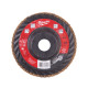 Лепестковый диск SLC50/125G80 CERA TURBO 125 мм / зерно 80 MILWAUKEE