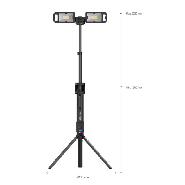 Ліхтар TOWER 5 CONNECT SCANGRIP 5000 lumen (6000 Kelvin) Ліхтар TOWER 5 CONNECT SCANGRIP 5000 lumen (6000 Kelvin)