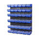 Лоток сортировочный с крышкой, размеры 170 x 240 x 126 Ergobox 3 plus blue
